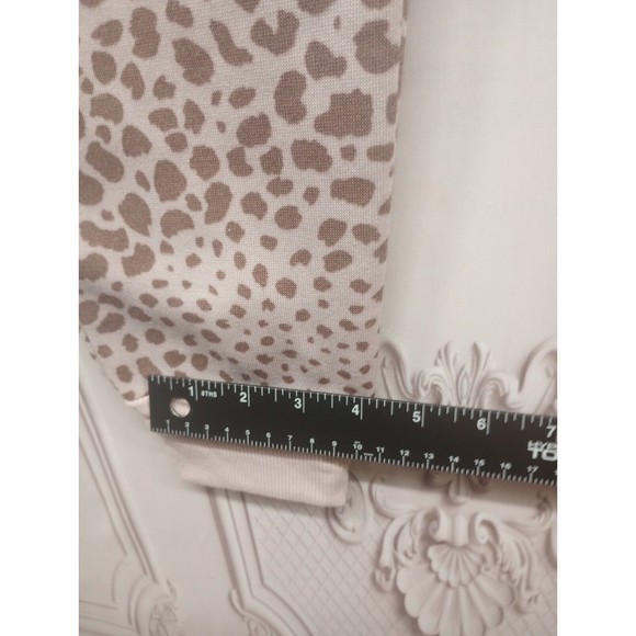 NWT Love Streak Classic Jogger Sweatpants Women's SZ S Pink Animal Print Pockets - Picture 14 of 16